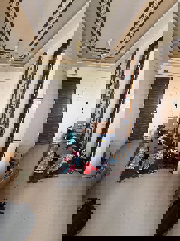 1 BHK + Pooja Room Apartment For Rent in Cosmos Jewels