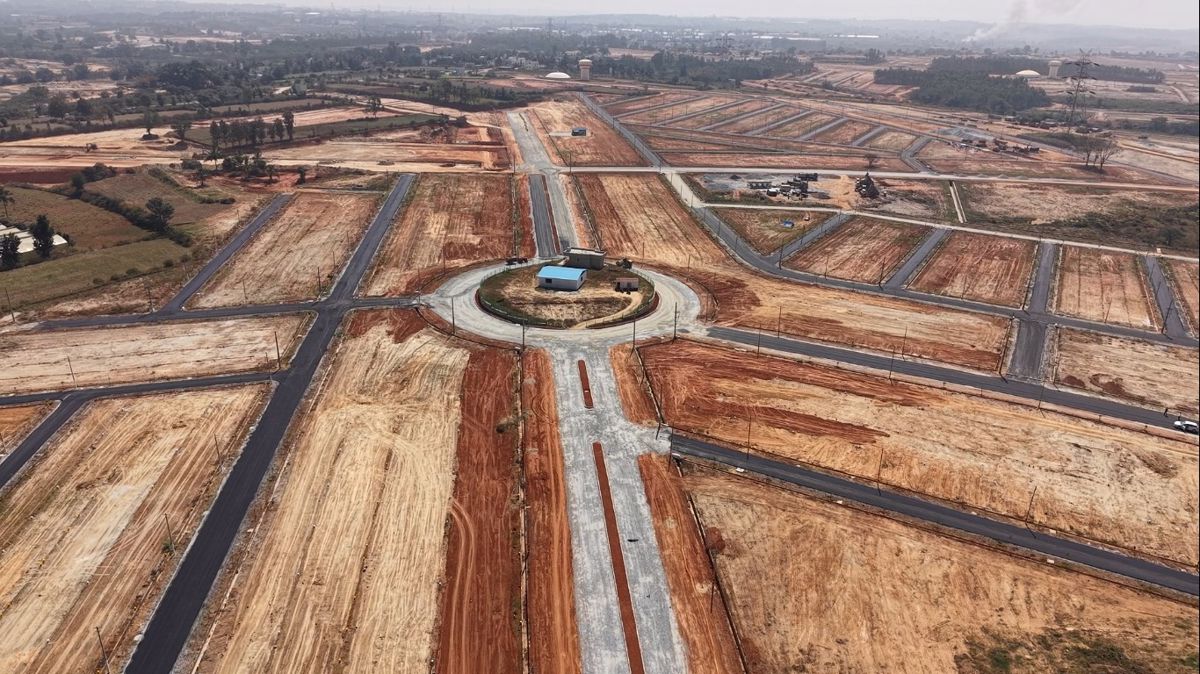 Plot For Sale in Gauribidanur