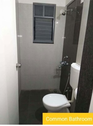 Bathroom in 1 BHK Apartment at Parshwa Veda, Dhanori – for Sale