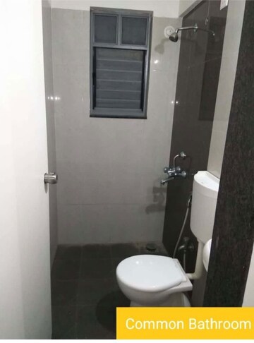 Bathroom in 1 BHK Apartment at Parshwa Veda, Dhanori – for Sale