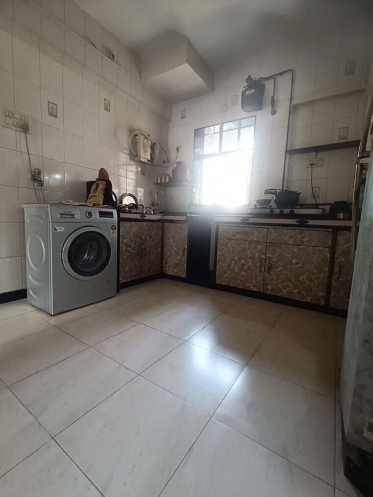 Kitchen, brindaban-mathura-chs 2 Bedroom 745 Sq.Ft. Apartment In Vrindavan Society Thane 9760262