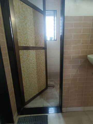Bathroom in 2 BHK Apartment at Brindaban Mathura CHS, Vrindavan Society – for Sale