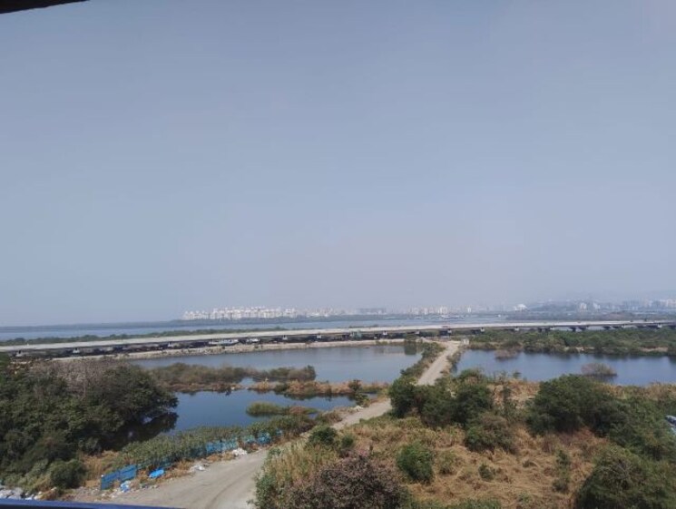 Master Bedroom, sea-regency 3 Bedroom 1200 Sq.Ft. Apartment In Ulwe Sector 3 Navi Mumbai 9761438