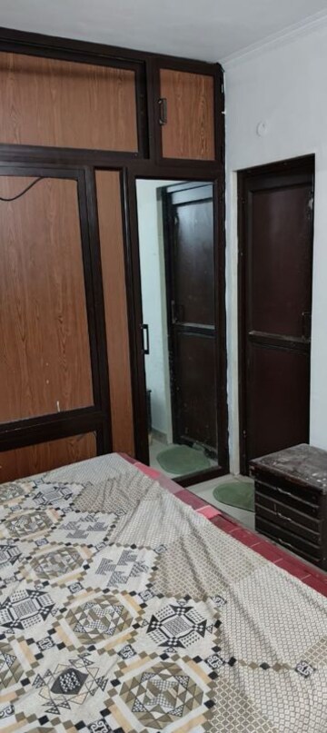 Bedroom in 2 BHK Builder Floor at Malviya Nagar – for Rent