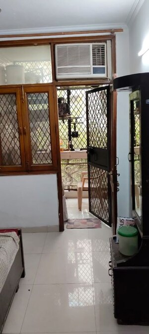 Balcony in 2 BHK Builder Floor at Malviya Nagar – for Rent