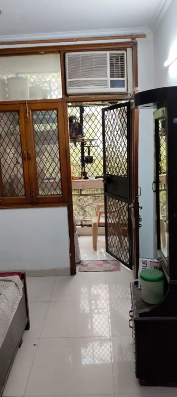 Balcony, malviya nagar 2 Bedroom 900 Sq.Ft. Builder Floor In Malviya Nagar Delhi 9761579