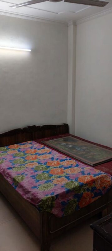 Bedroom in 2 BHK Builder Floor at Malviya Nagar – for Rent