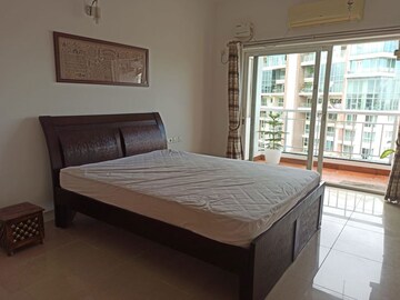 Bedroom in 3 BHK Apartment at L&T Raintree Boulevard, Hebbal – for Rent