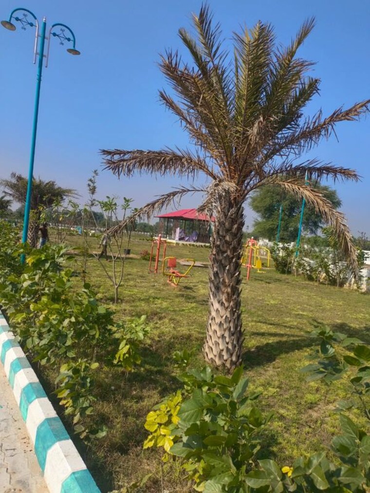 Garden, suncity-opal-peace-city  150 Sq.Yd. Plot In Kollur Hyderabad 9761591