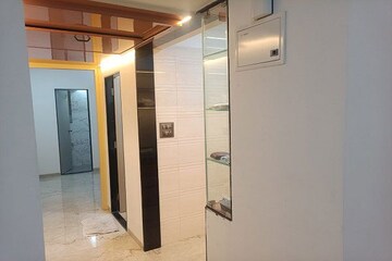 Building Lobby in 1 BHK Apartment at Haware Intelligentia Sigma South, Vikhroli East – for Rent