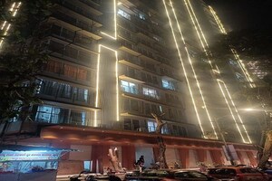 1 BHK Apartment – Exterior View View at Haware Intelligentia Sigma South, Vikhroli East - for Rent