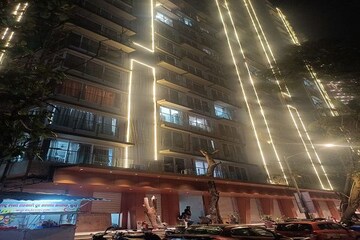 1 BHK Apartment – Exterior View View at Haware Intelligentia Sigma South, Vikhroli East - for Rent