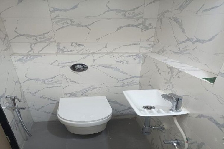 Bathroom, haware-intelligentia-sigma-south 1 Bedroom 375 Sq.Ft. Apartment In Vikhroli East Mumbai 9761414