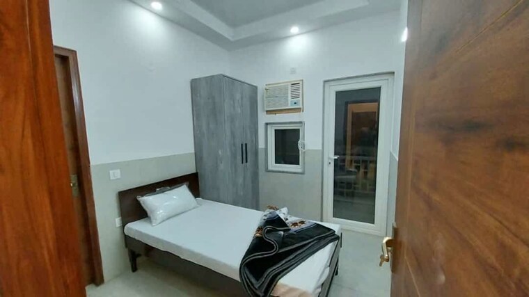 Bedroom, shyam nagar 3 Bedroom 1500 Sq.Ft. Builder Floor In Shyam Nagar Jaipur 9761487