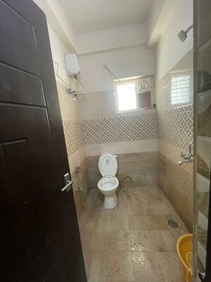 Bathroom in 2 BHK Apartment at Celebrity Prime Uber Heights, Serilingampally – for Rent