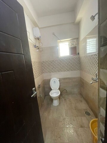 Bathroom in 2 BHK Apartment at Celebrity Prime Uber Heights, Serilingampally – for Rent