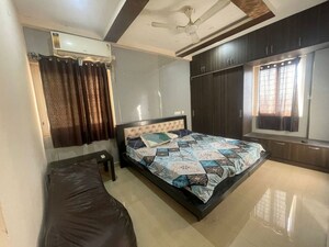 Bedroom in 2 BHK Apartment at Celebrity Prime Uber Heights, Serilingampally – for Rent