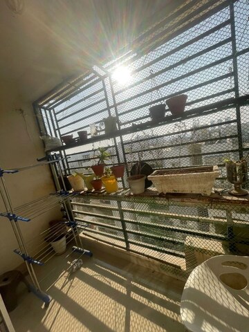 Staircase in 2 BHK Apartment at Celebrity Prime Uber Heights, Serilingampally – for Rent