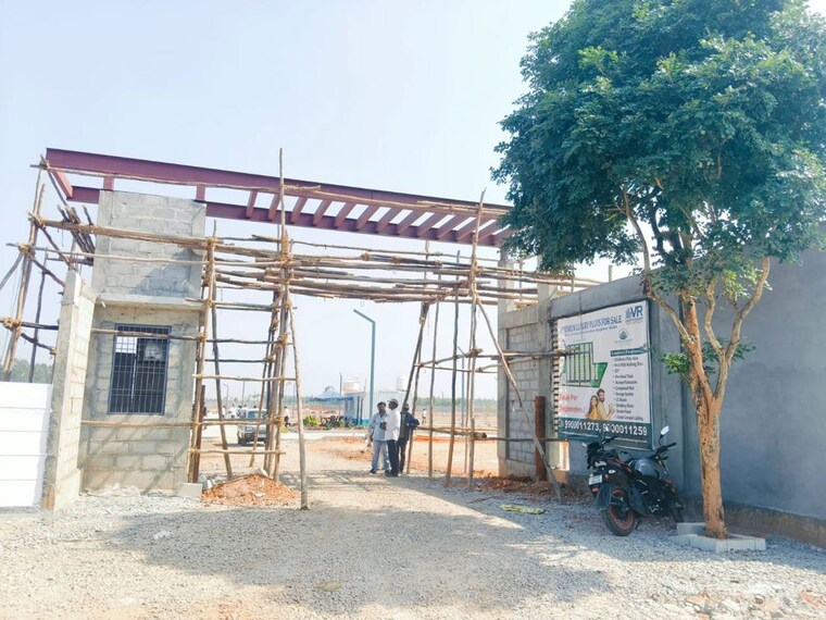 Exterior View, mullur  1200 Sq.Ft. Plot In Mullur Bangalore 9761641