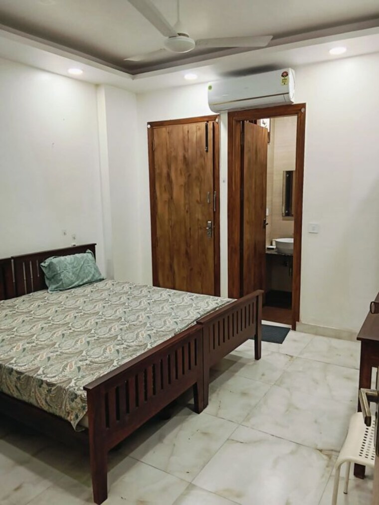 Bedroom, shyam nagar 3 Bedroom 1724 Sq.Ft. Builder Floor In Shyam Nagar Jaipur 9761503