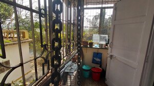 Balcony in 1 BHK Apartment at Sinchan Nagar – for Rent