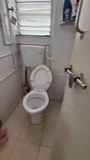 Bathroom in 1 BHK Apartment at Sinchan Nagar – for Rent