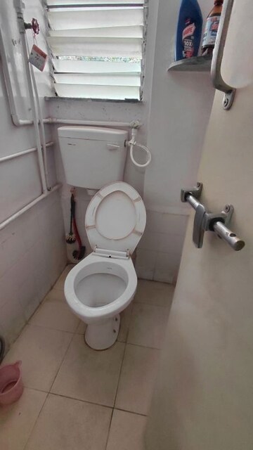 Bathroom in 1 BHK Apartment at Sinchan Nagar – for Rent