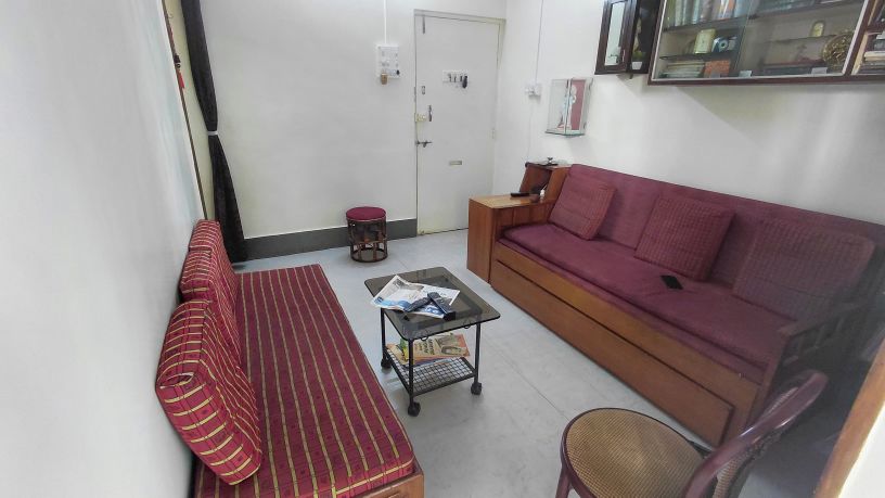 1 BHK + Study Room Apartment For Rent in Sinchan Nagar