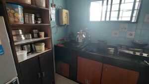 Kitchen in 1 BHK Apartment at Sinchan Nagar – for Rent