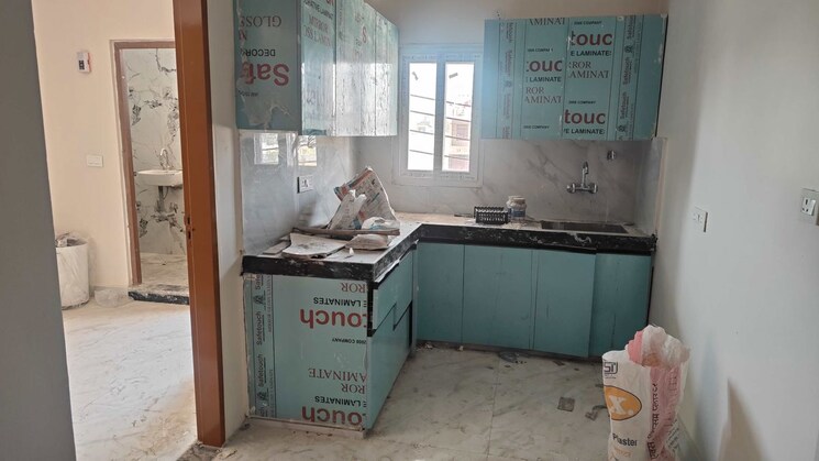 Kitchen, carterpuri village 1 Bedroom 410 Sq.Ft. Independent House In Carterpuri Village Gurgaon 9761614