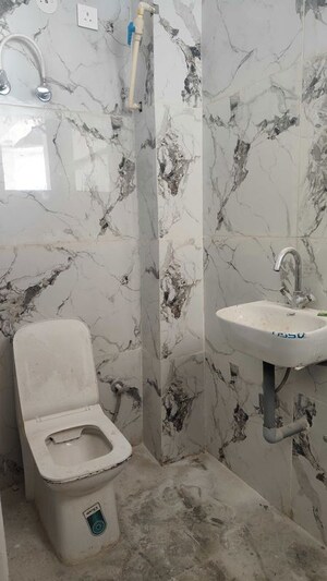 Bathroom in 1 BHK Independent House at Carterpuri Village – for Rent