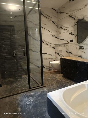 Attached Bathroom in 6+ BHK Independent House at Patiala Road – for Sale