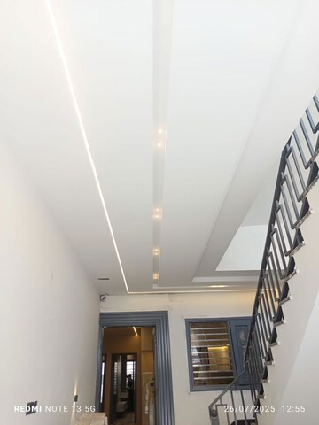 Staircase in 6+ BHK Independent House at Patiala Road – for Sale