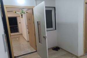 Bathroom in 1 BHK Apartment at Haware Intelligentia Sigma South, Vikhroli East – for Rent