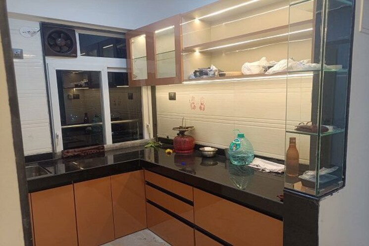 Kitchen, haware-intelligentia-sigma-south 1 Bedroom 375 Sq.Ft. Apartment In Vikhroli East Mumbai 9761649