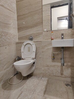 Bathroom in 2 BHK Apartment at Nakshatra Arena Thane, Laxmi Nagar – for Rent