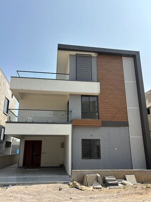 4 BHK Villa – Exterior View View at Praneeth Pranav Venetia, Shankarpalli - for Sale