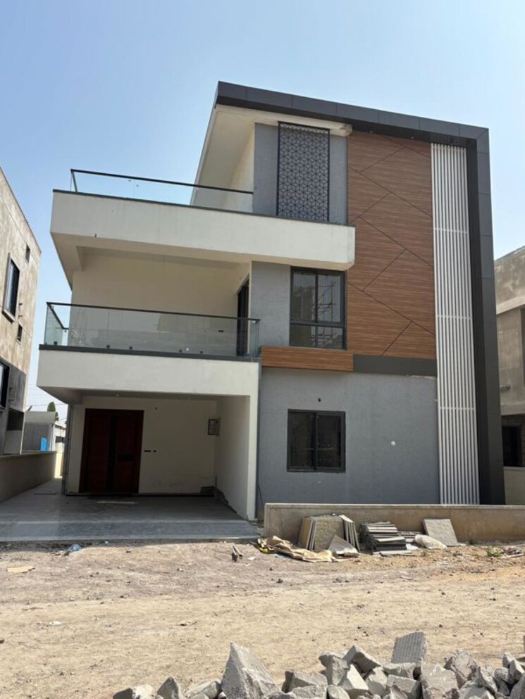 Exterior View, praneeth-pranav-venetia 4 Bedroom 4504 Sq.Ft. Villa In Shankarpalli Hyderabad 9761790