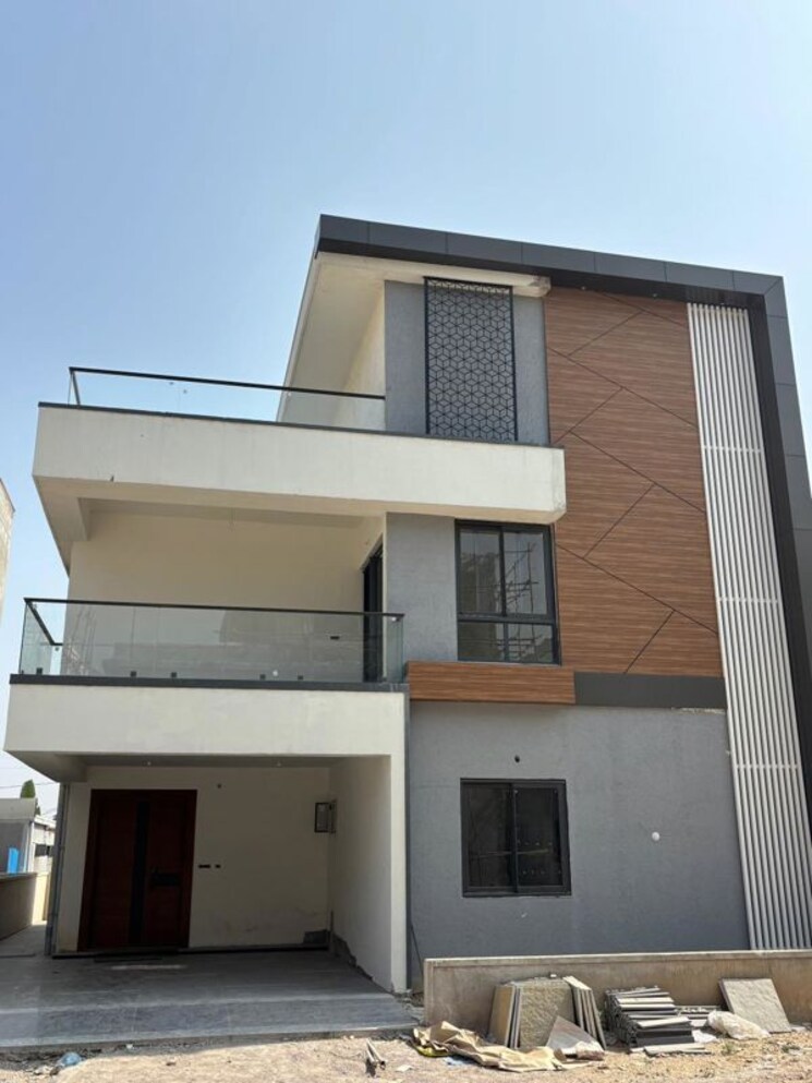 Kitchen, praneeth-pranav-venetia 4 Bedroom 4504 Sq.Ft. Villa In Shankarpalli Hyderabad 9761790