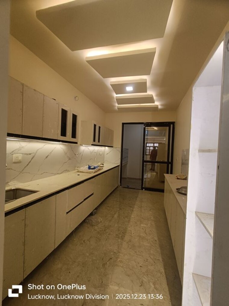 Kitchen, indira nagar 3 Bedroom 2400 Sq.Ft. Villa In Indira Nagar Lucknow 9761794