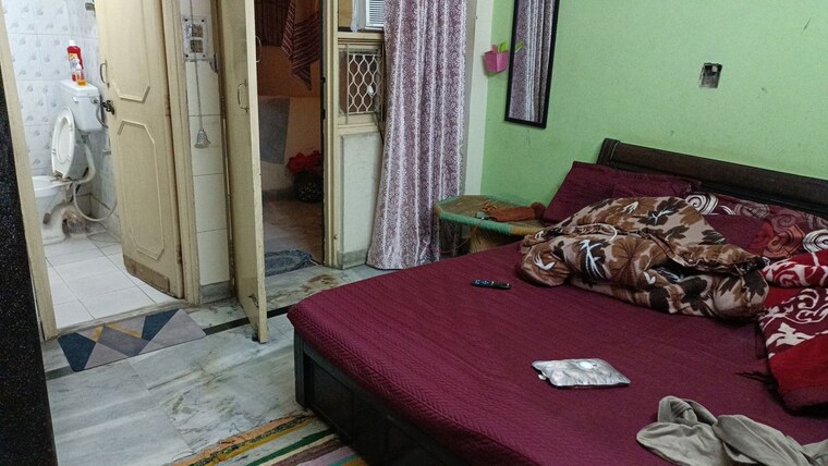 Bedroom, vaishali sector 5 1 Bedroom 550 Sq.Ft. Builder Floor In Vaishali Sector 5 Ghaziabad 9761811