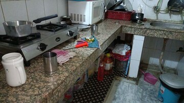 Kitchen in 1 BHK Builder Floor at Vaishali Sector 5 – for Sale