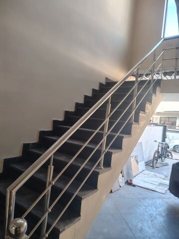 Staircase in 6+ BHK Independent House at Dhakoli – for Sale