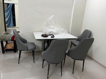 Living Room in 1 BHK Apartment at Vijay Orovia, Ghodbunder Road – for Sale