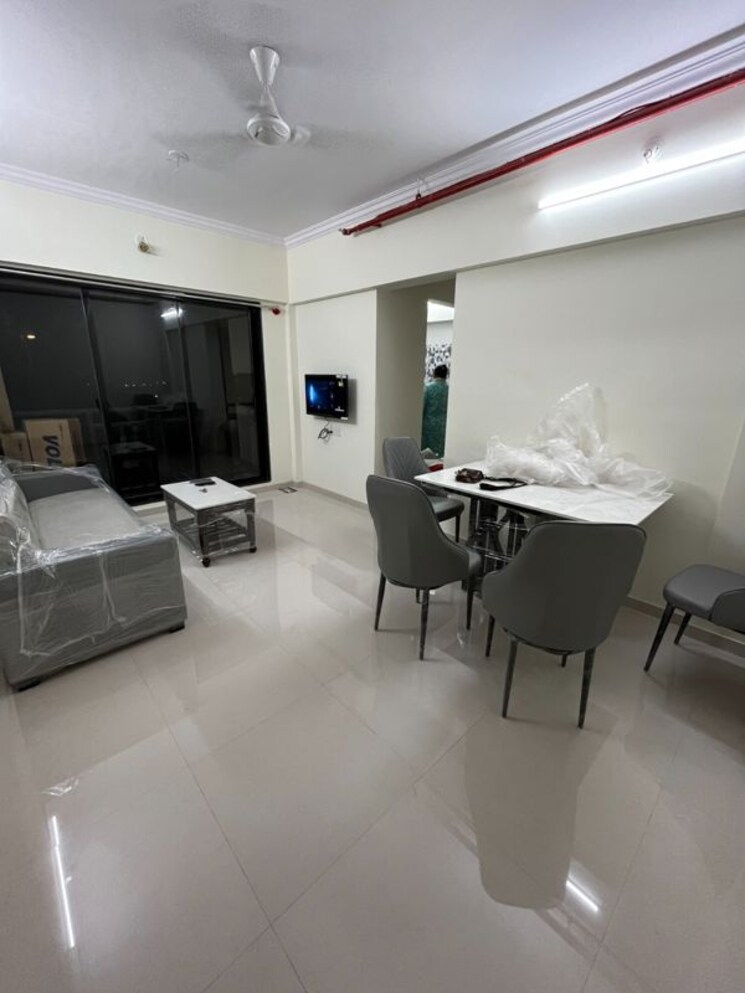 Living Room, vijay-orovia 1 Bedroom 484 Sq.Ft. Apartment In Ghodbunder Road Thane 9761838