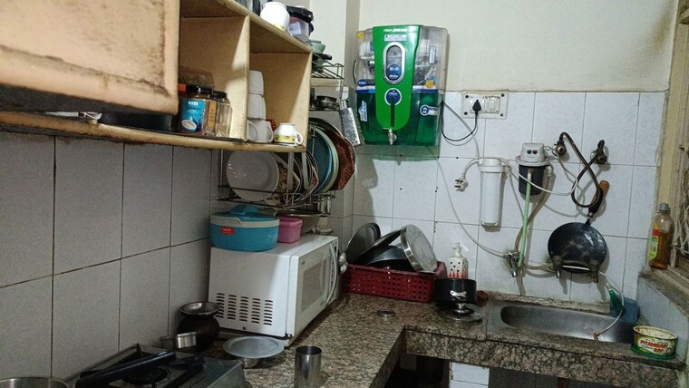 Kitchen, vaishali sector 5 1 Bedroom 560 Sq.Ft. Builder Floor In Vaishali Sector 5 Ghaziabad 9761844