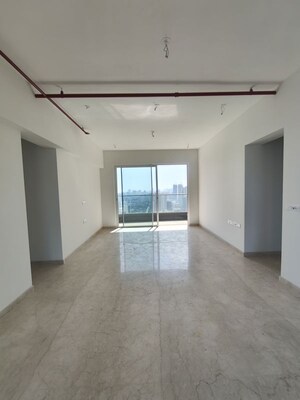 Living Room in 3 BHK Apartment at Courtyard by Narang Realty and The Wadhwa Group, Pokhran Road No Two – for Rent