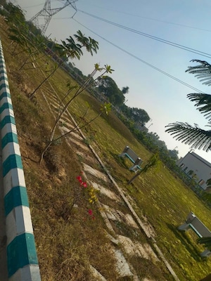  Plot – Exterior View View at Suncity Opal Peace City, Kollur - for Sale