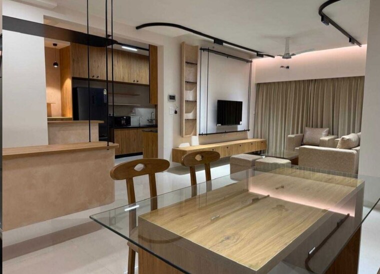 Kitchen, lnt-raintree-boulevard 3 Bedroom 1645 Sq.Ft. Apartment In Hebbal Bangalore 9761859