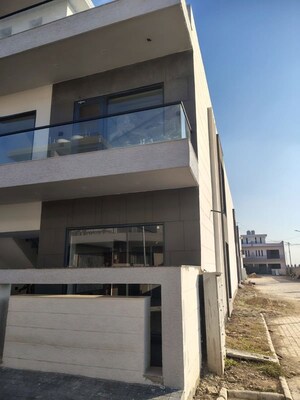 4 BHK Independent House – Exterior View View at Dhakoli - for Sale